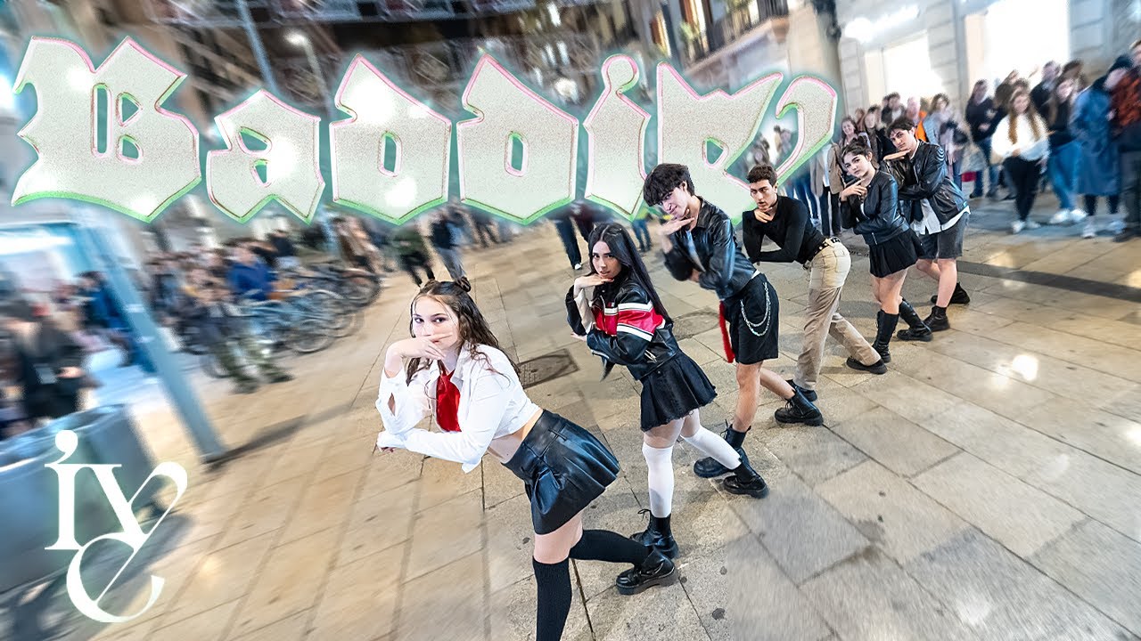 [K-POP IN PUBLIC | ONE SHOT] IVE (아이브) - Baddie | Dance cover by New G from Barcelona, Spain