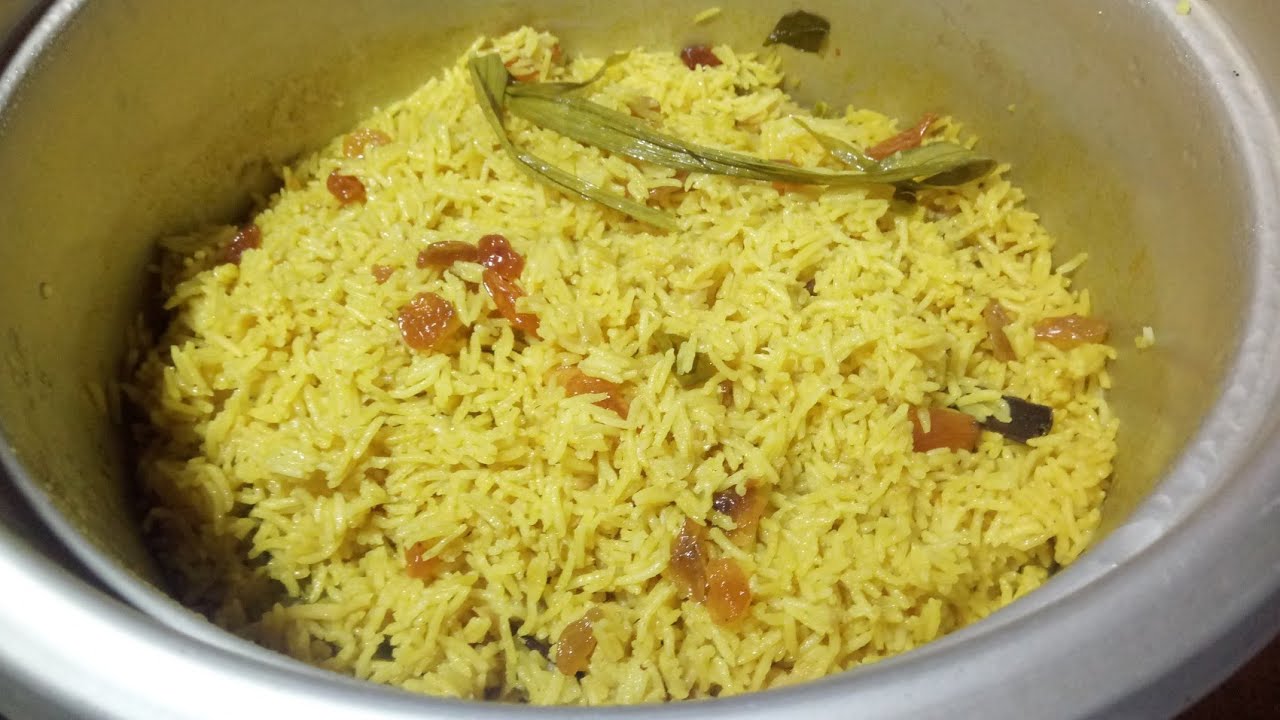 RESEPI NASI GANJA SEDAP DAN SENANG NAK BUAT BY M.A.K RESEPI 363