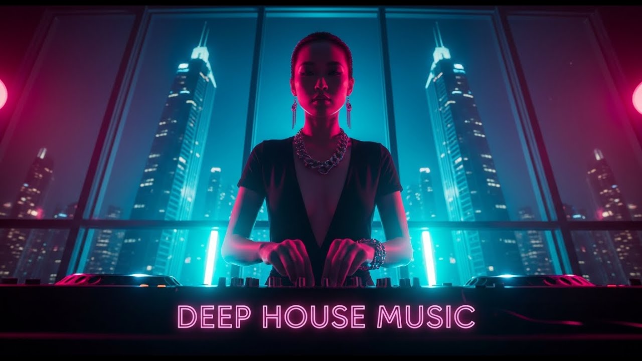 Deep House Bass Rhythm 🌙 Deep Club Beats for Night Energy and Dance Floor Mood