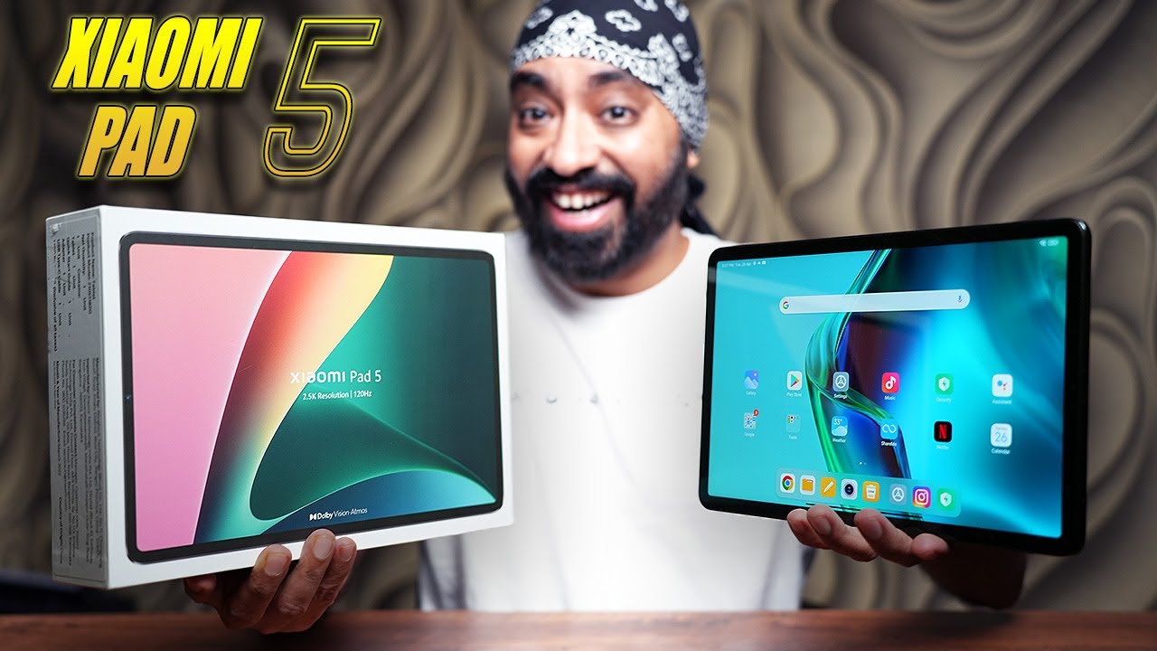Xiaomi Pad 5 Unboxing & Initial Impressions - The Game Changer 🔥