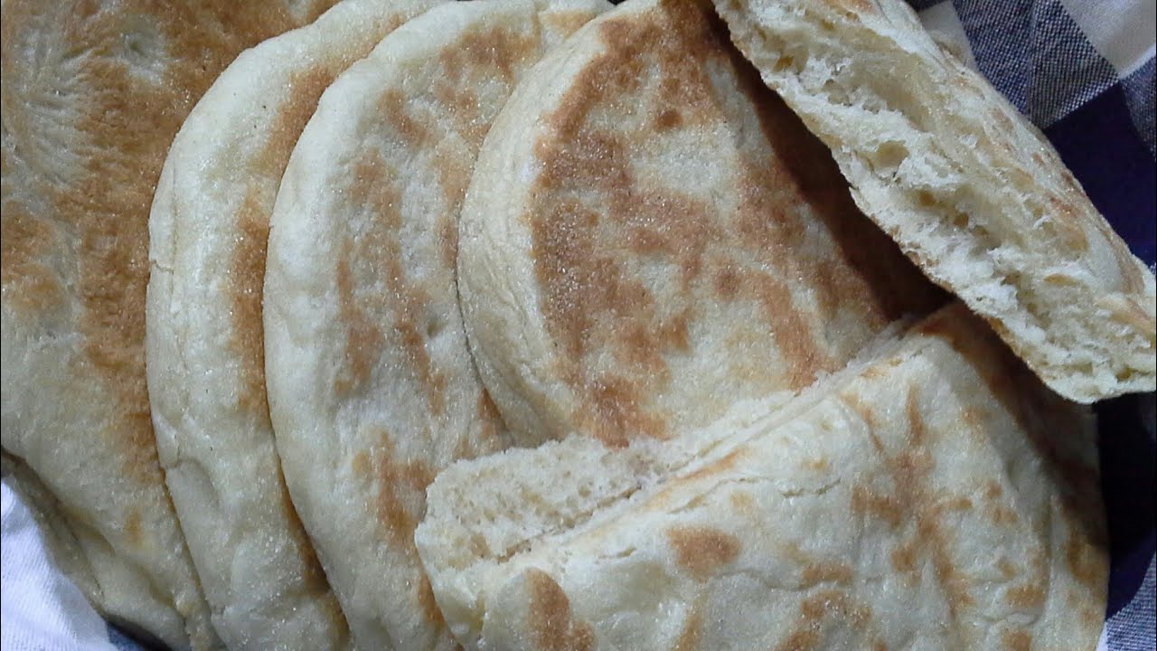 خبز المطلوع سهل التحضير ناجح 100 % خاصة للمبتدئات من مطبخ سلسبيل / khobze el matlou3 de selsabil cui