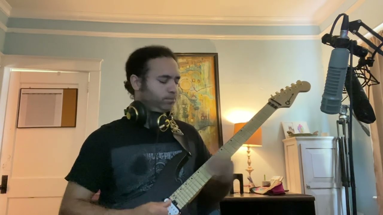 Little Wing- Jimi Hendrix Instrumental