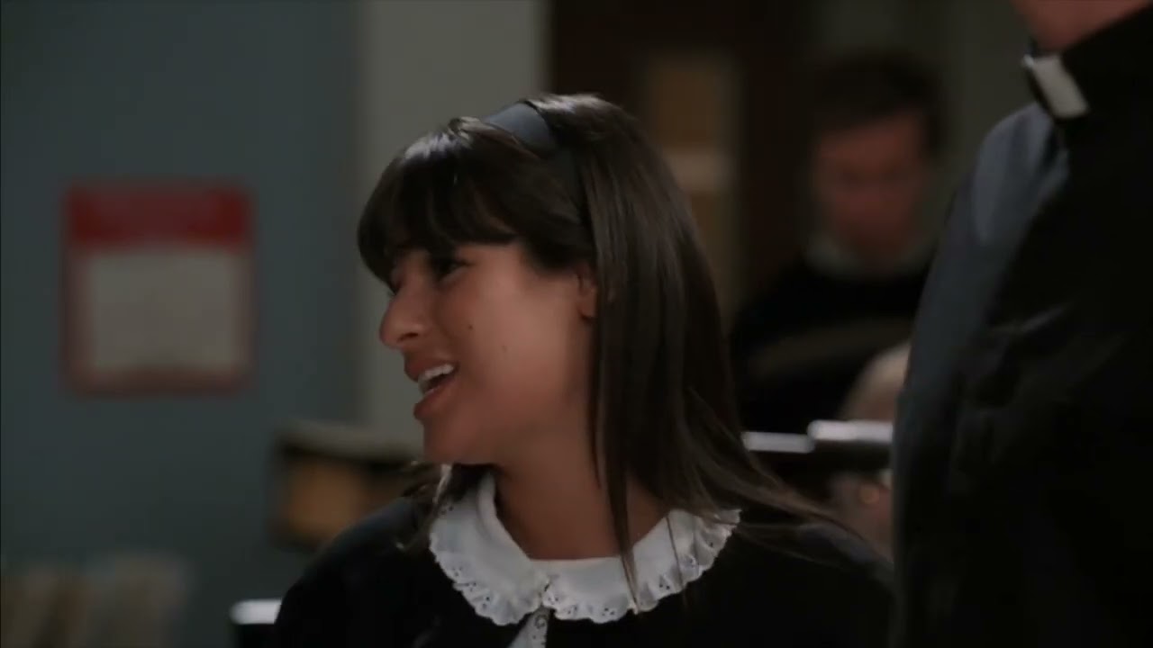 Glee - With You I'm Born Again full performance HD (Official Music Video)
