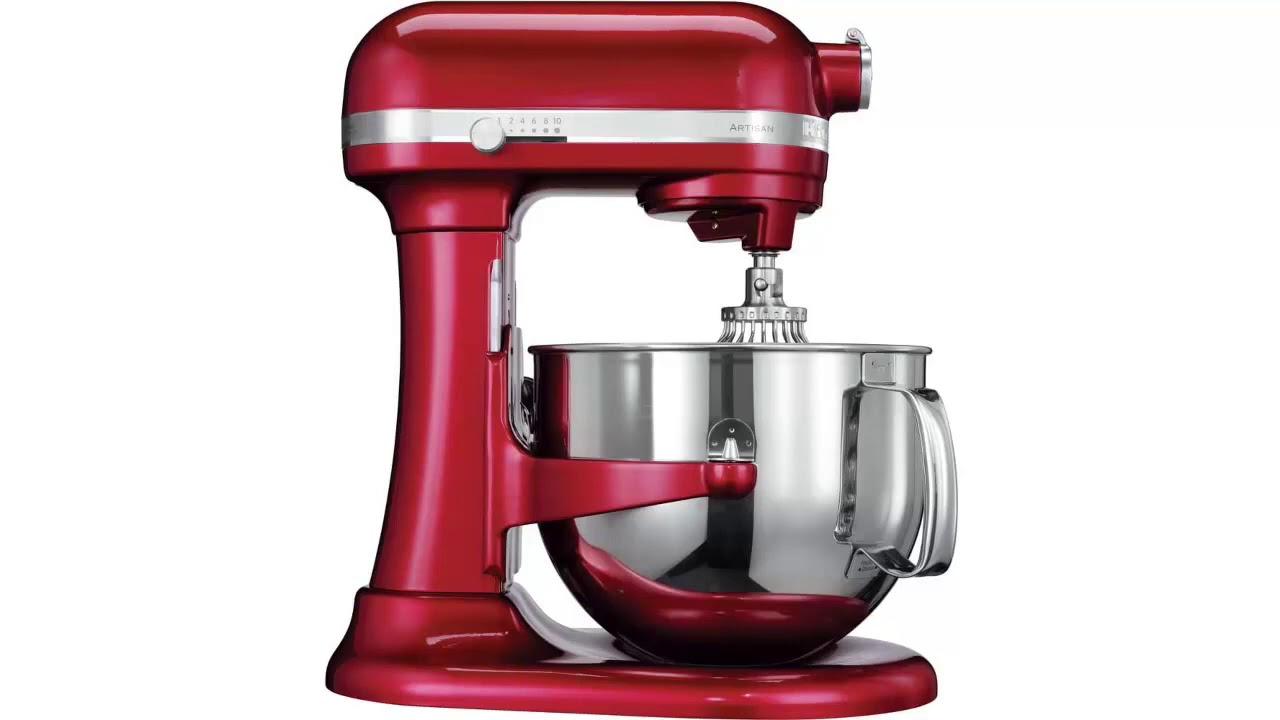 💎 KitchenAid 5KSM7580XECA Artisan Küchenmaschine Liebesapfel, rot 💎