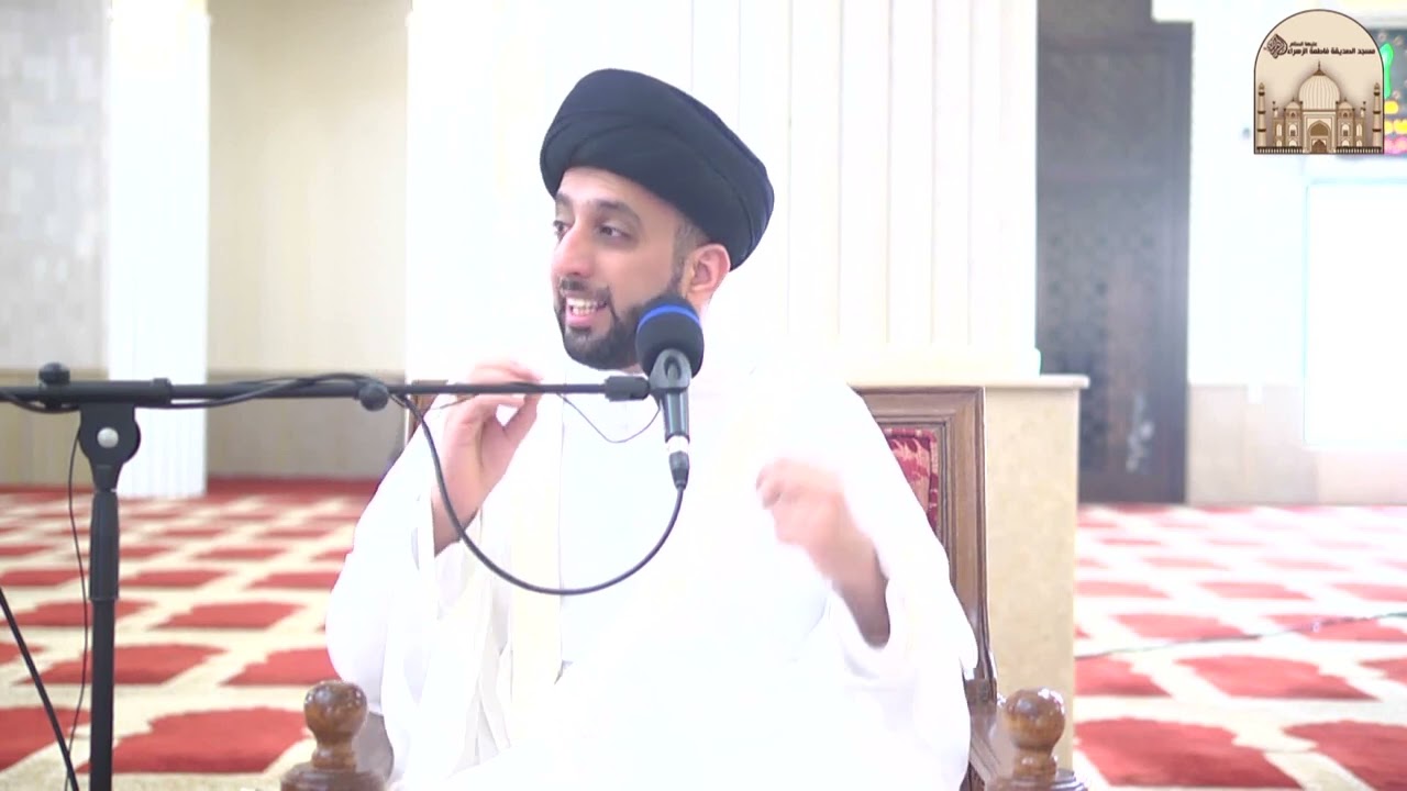 انتبه الليلة هي ليلة القدر الأولى - سماحة السيد موسى العلي