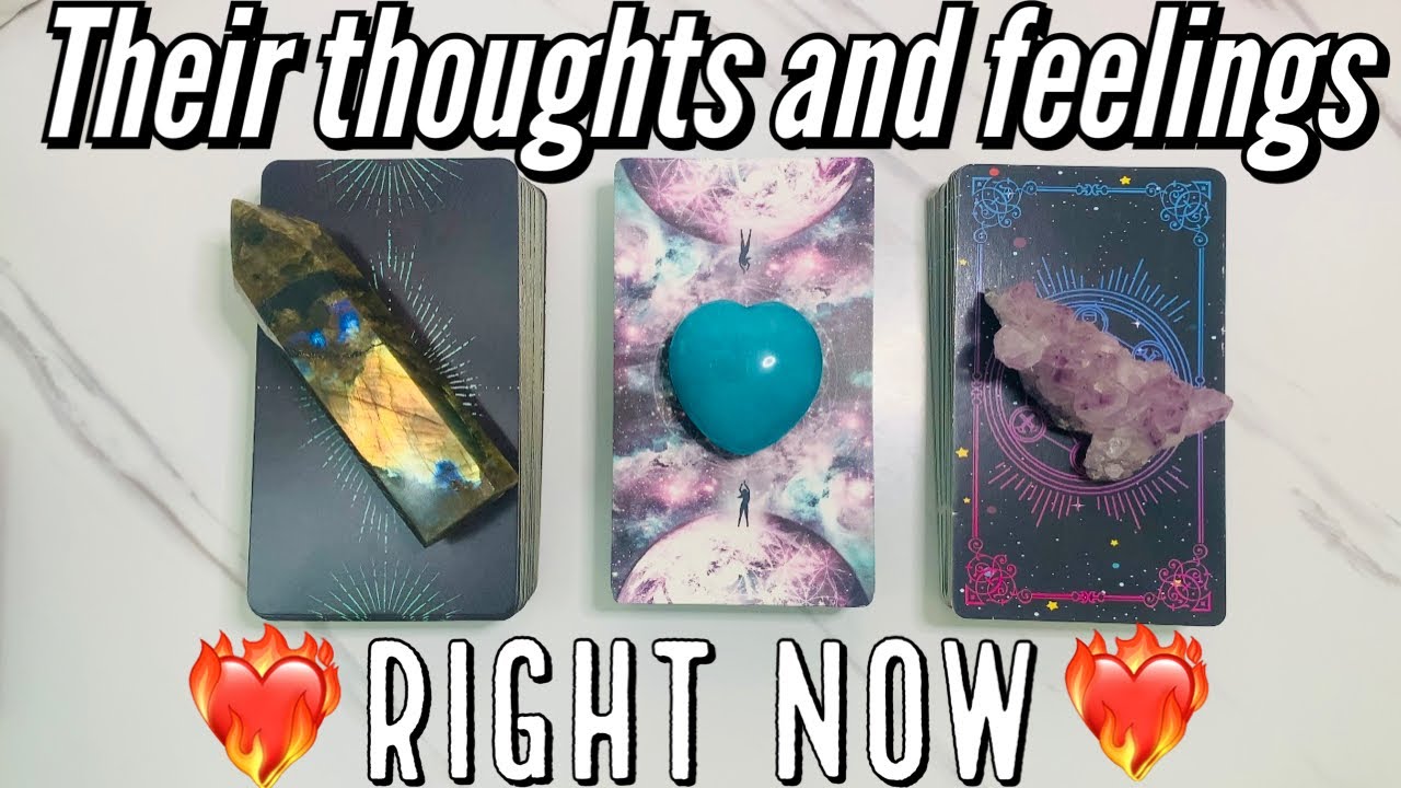 ❤️Their Current Thoughts and Feelings for you❤️🔮Pick a Card Love Tarot Reading🔮