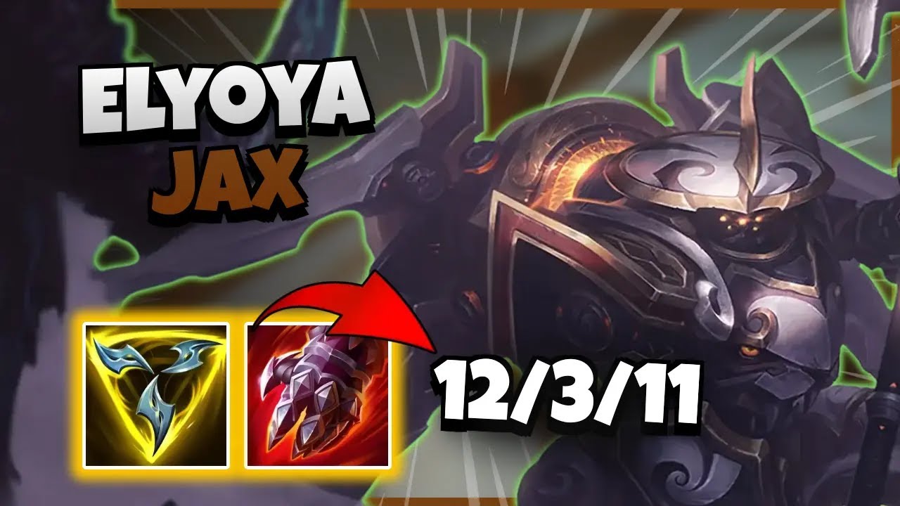 Movistar Riders Elyoya Jax vs Master Yi | 14.23
