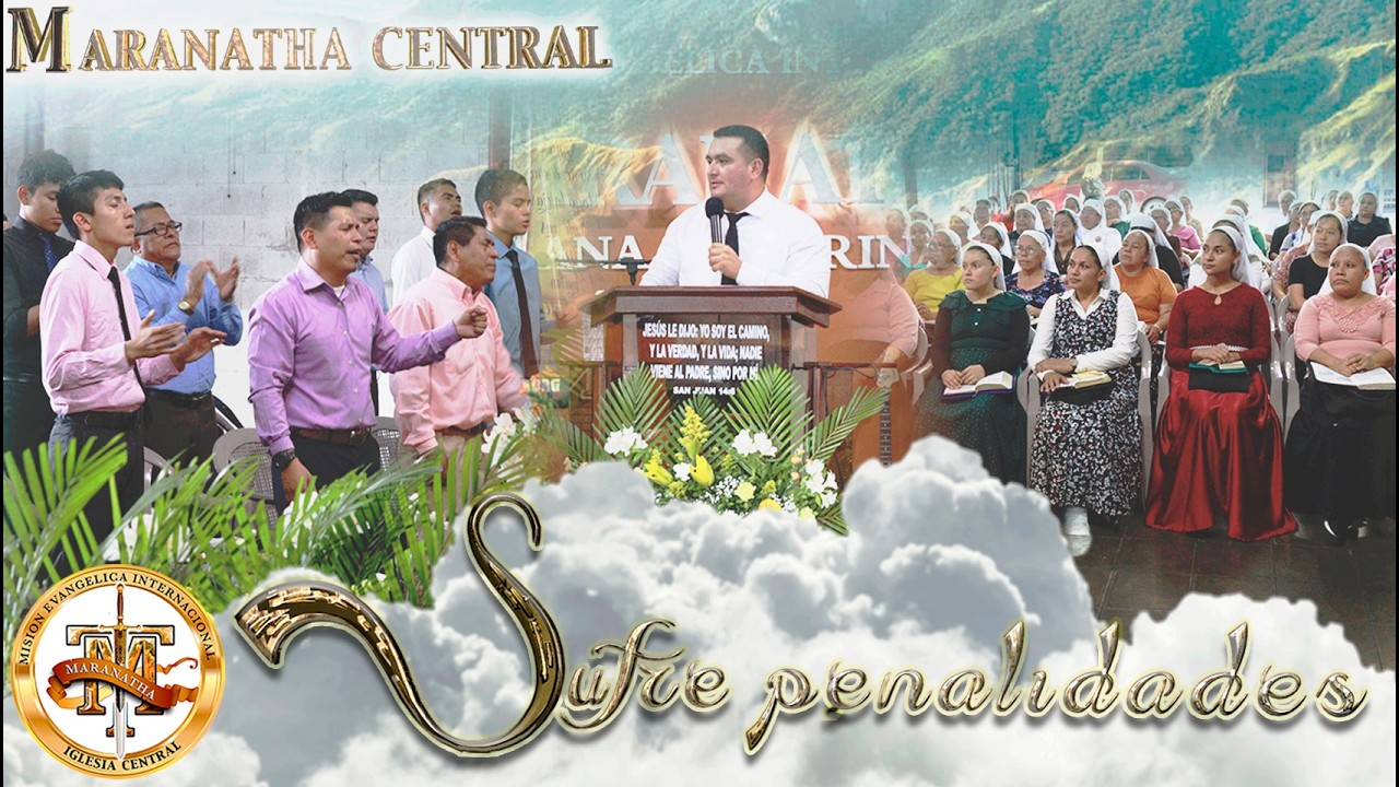 SUFRE PENALIDADES / 2do  CULTO A JEHOVÁ / TIEMPO DE ALABANZA 15-03-2026