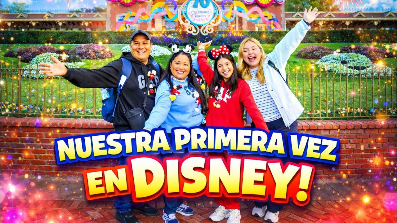 De vacaciones (Primera vez en Disney Hazel y Danna)🪄