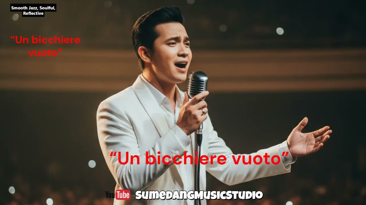 Nuovo;[ Smooth Jazz, Soulful, Reflective]-“Un bicchiere vuoto”-[SumedangMusicStudio] Video Official