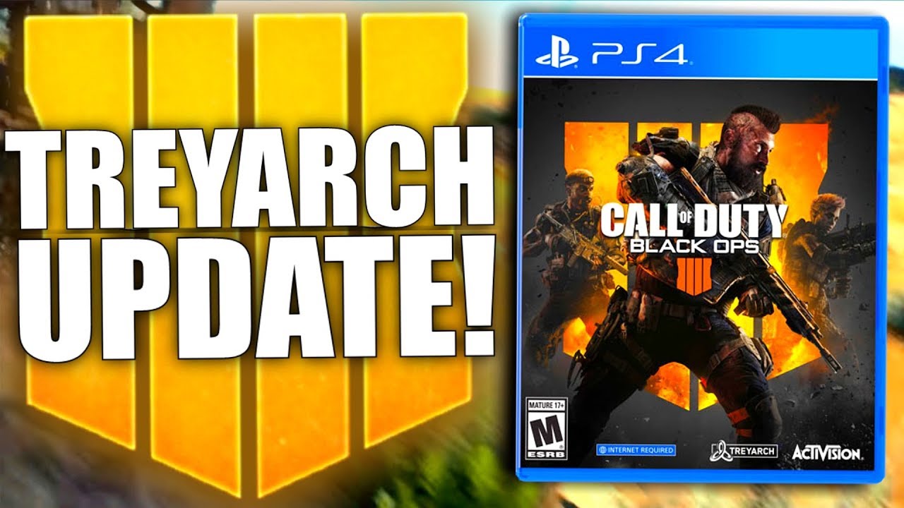 TREYARCH RESPONDED! Black Ops 4 Server Update & Black Market Progression Examined
