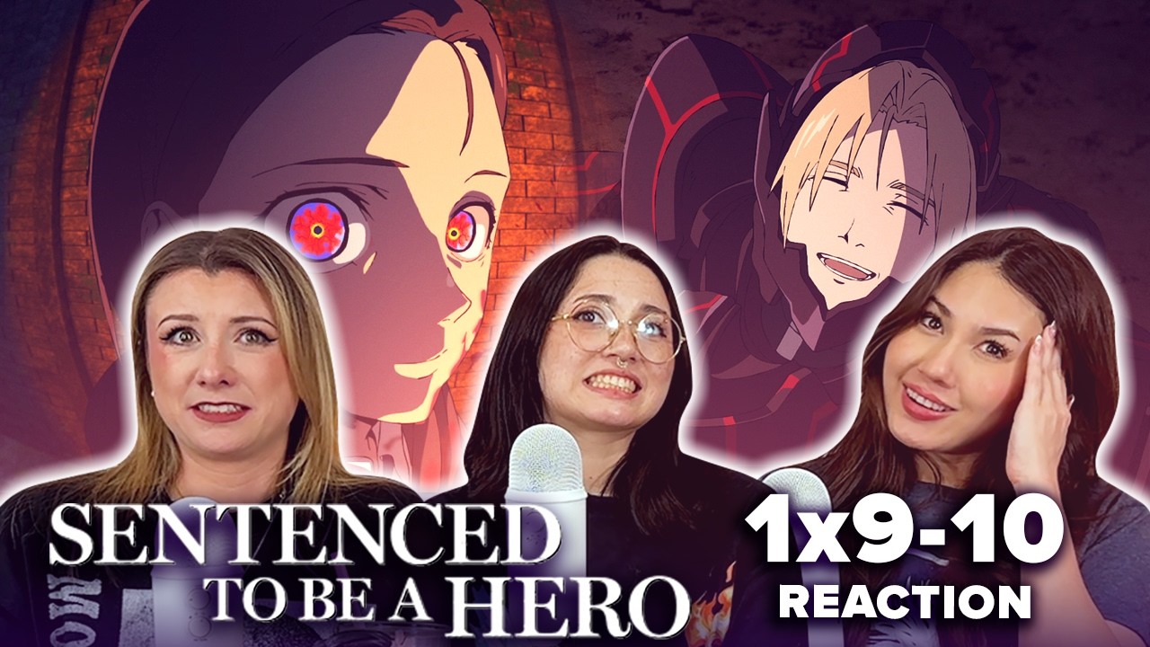 RHYNO'S HERE 😳 Sentenced to Be a Hero 1x9 & 1x10 - Undercover Investigation 2 / Aid in Evacuation 1