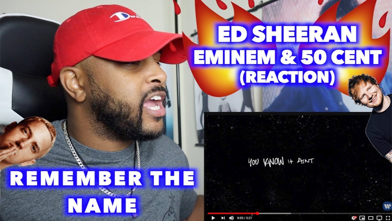 REMEMBER THE NAME - ED SHEERAN, EMINEM & 50 CENT | TOO MANY BARS !! | REACTION