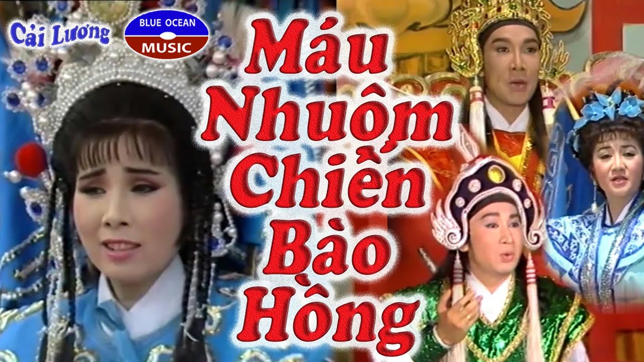 Cai Luong Mau Nhuom Chien Bao Hong