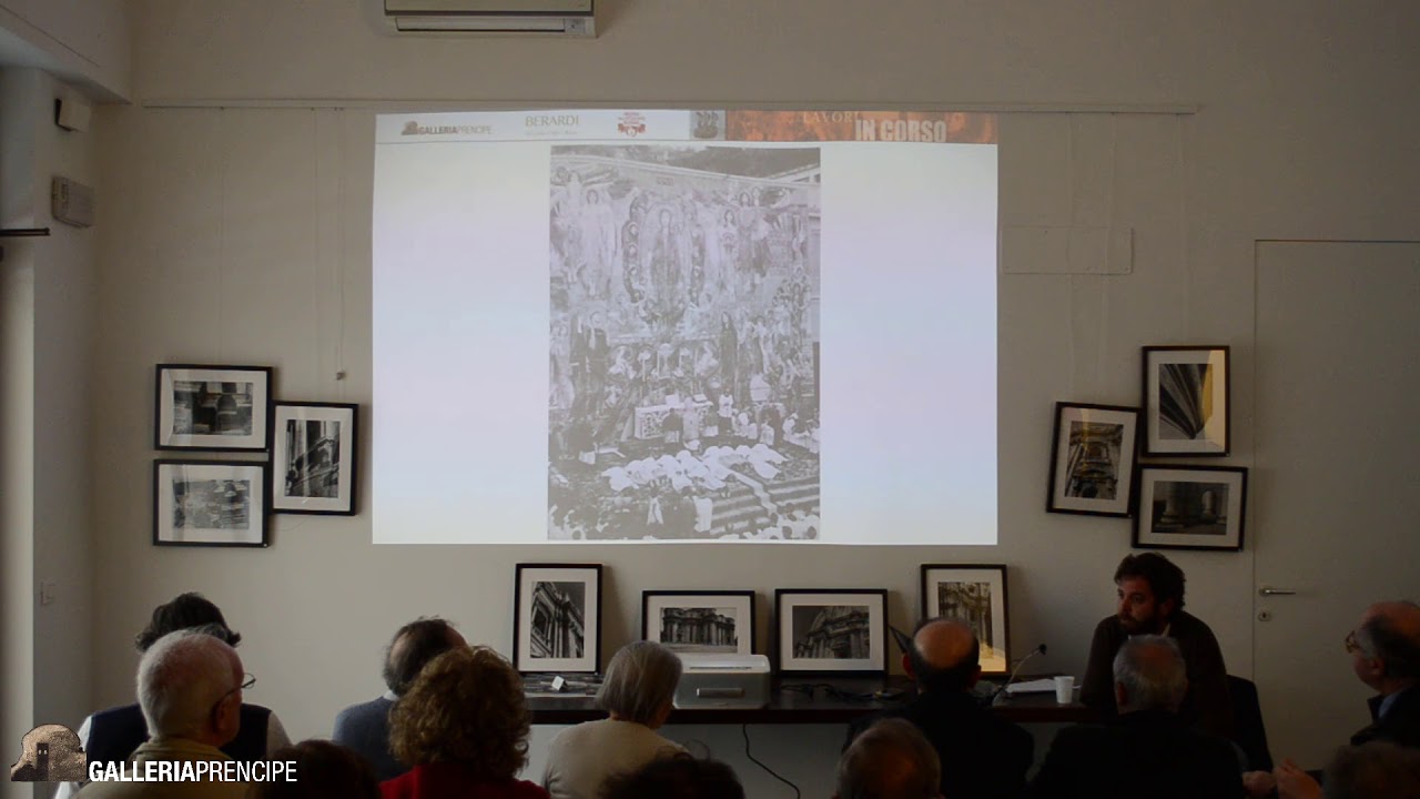Lavori in corso - Francesco Maria Romani - Giulio Aristide Sartorio - 10 aprile 2018