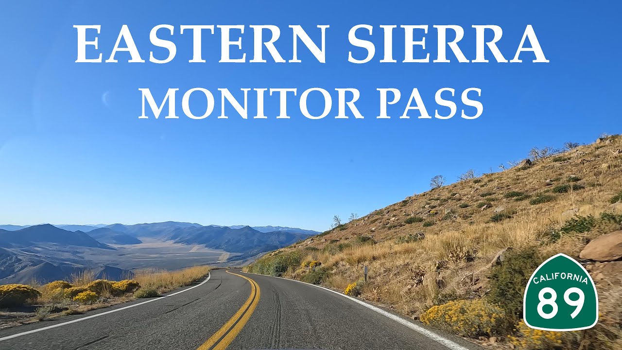 Eastern Sierra Drive Series - Monitor Pass. #easternsierra #sierranevada #mountainpass #california