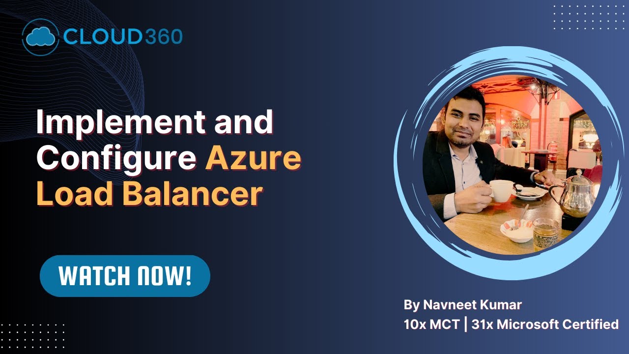 Deploy and Configure  Azure Load Balancer
