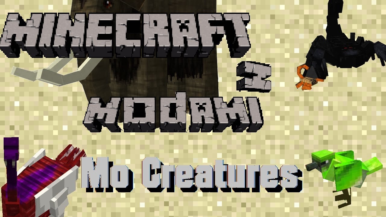 Minecraft z modami #19 - Mo Creatures - Mn&oacute;stwo zwierzątek!