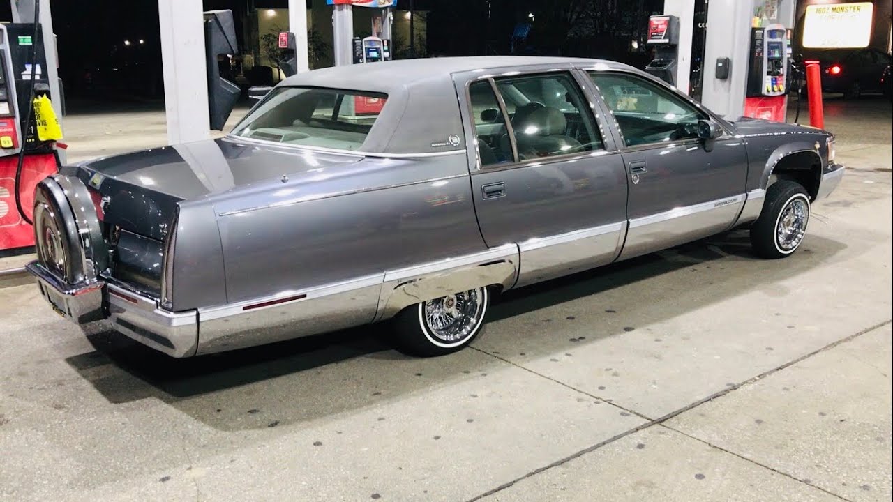 1993 Cadillac Fleetwood Lowrider (El Vago)