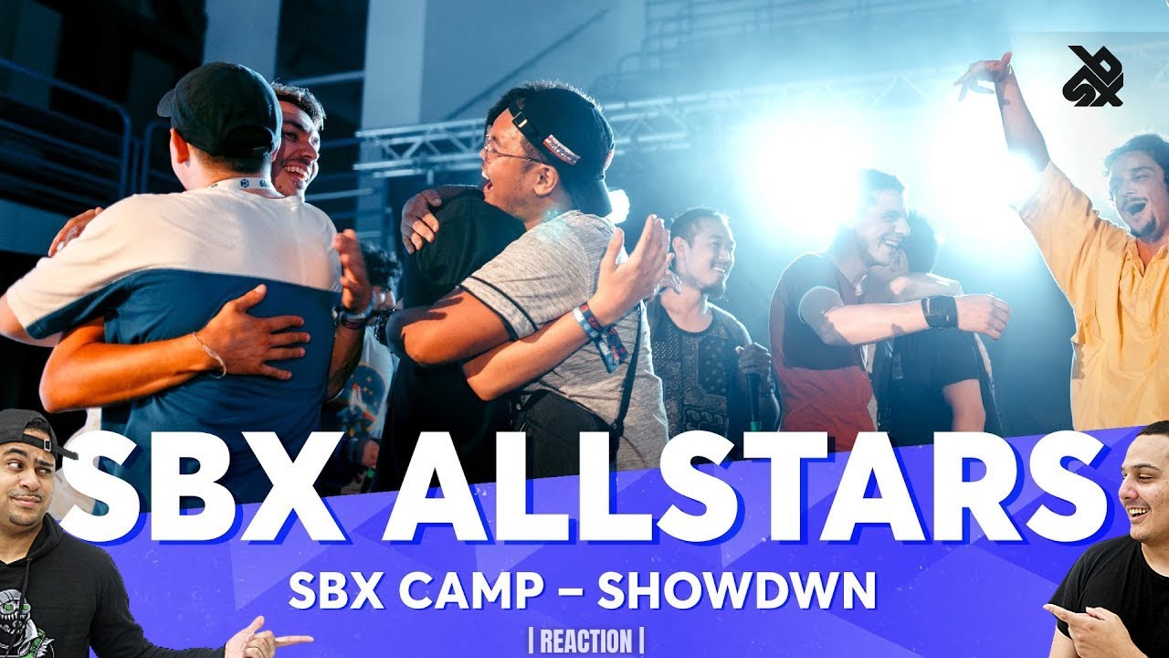 SBX ALLSTARS SHOWDOWN | SBX Camp Showcase 2019 | REACTION