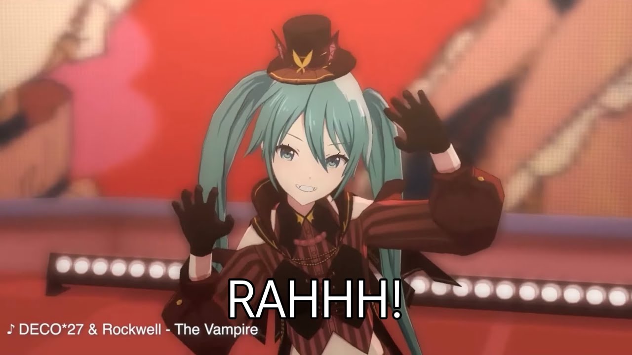 【JOKE COVER】The Vampire but MIKUS A VAMPIRE??? || Happy halloween!! 🩸||