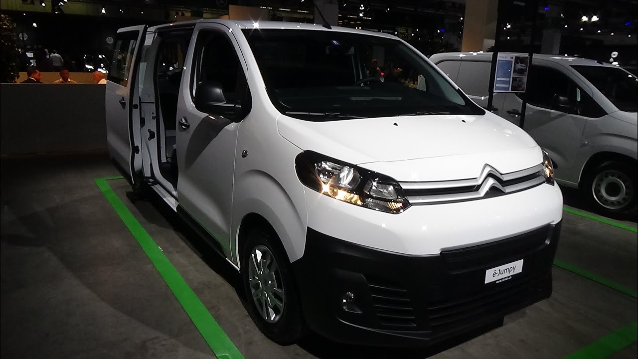 2023 Citroen E-Jumpy Size M - Exterior and Interior - Auto Z&uuml;rich Car Show 2022