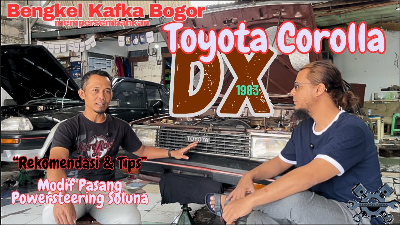 Toyota Corolla DX | Mobil HOBI atau HARIAN..??