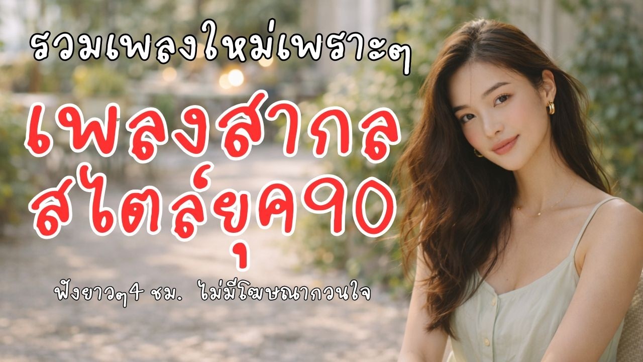 เพลงสากล 80s 90s ฟังสบาย 4 ชั่วโมง | Easy Listening Classics