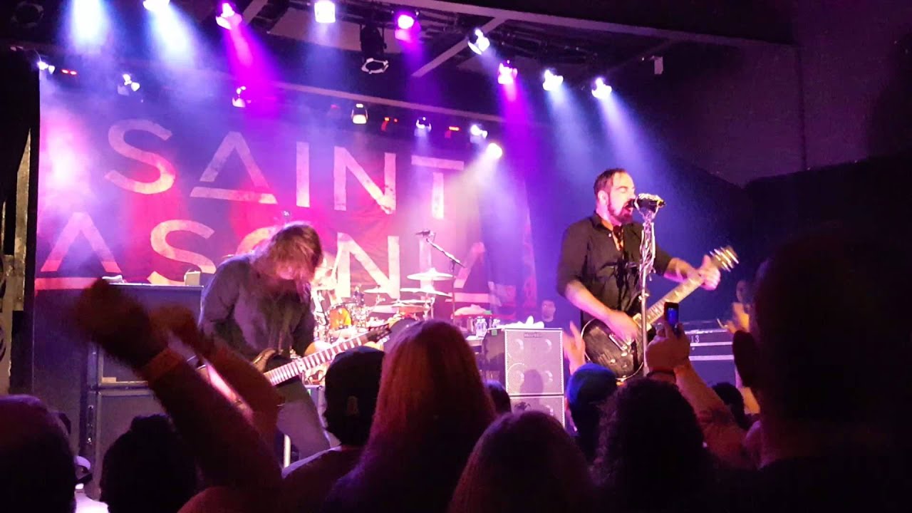 Saint Asonia - I Hate Everything About You - Majestic Theater, Madison, WI 8-16-2015