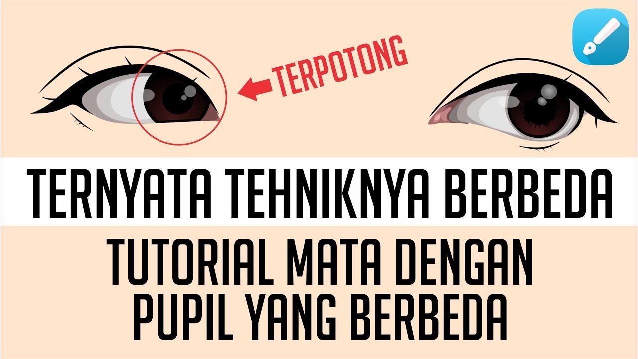 Dijamin 100% Bisa : Cara Membuat Mata Vector