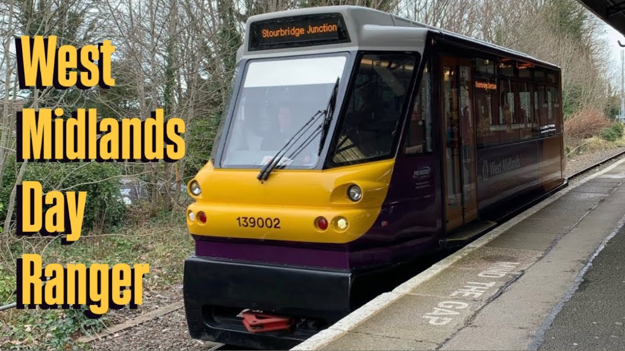 WEST MIDLANDS DAY RANGER - 23/2/2022