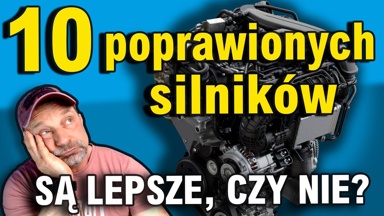 Zobacz co się zmieniło! 1.0 EcoBoost, 1.2 Puretech i jeszcze 8 innych!