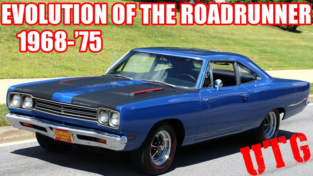 History And Highlights Of The Plymouth Roadrunner