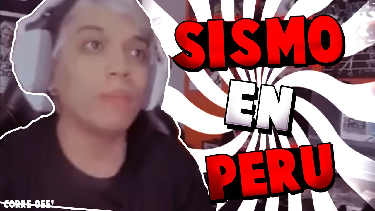 ❤️‍🔥REACCIÓN DE  TODOS LOS STREAMERS PERUANOS AL SISMO DE PERÚ MAGNITUD 5.8 | F:22/06/2021 DE 6.0