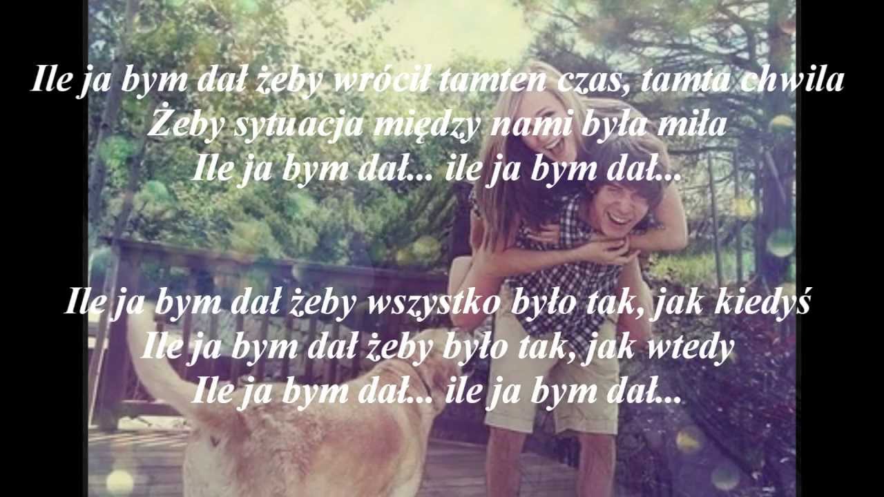 Zaya - Ile ja bym dał + tekst