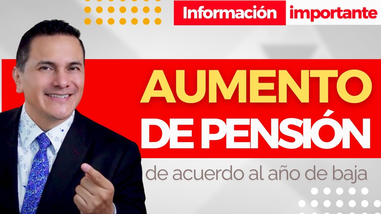 OJO. Este es el AUMENTO de PENSION ISSSTE que te corresponde | Abogados pensiones ISSSTE