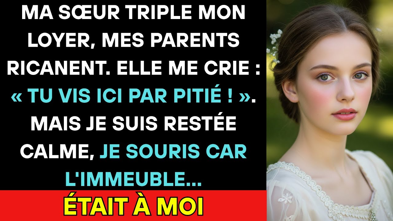 Mes Parents Ont Ricané Quand Ma Sœur M'a Humiliée: « Tu Vis Chez Nous Et Tu Réclames? » Mais Je Suis