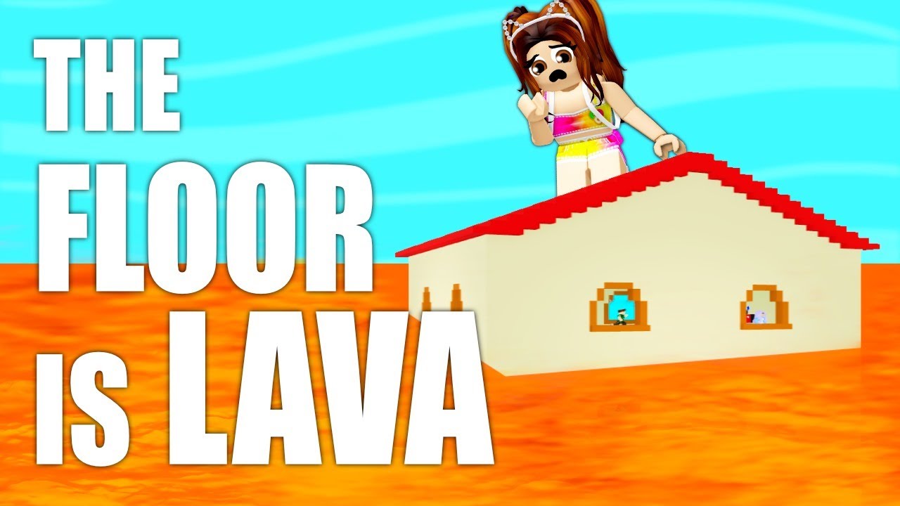I BEAT Every Game In The Floor Is LAVA!&nbsp;🔥 (Roblox)