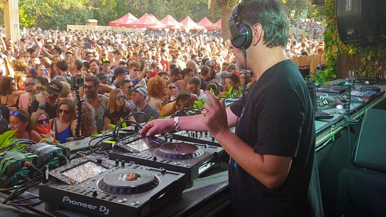 Laurent Garnier @ Brunch In The Park, Barcelona