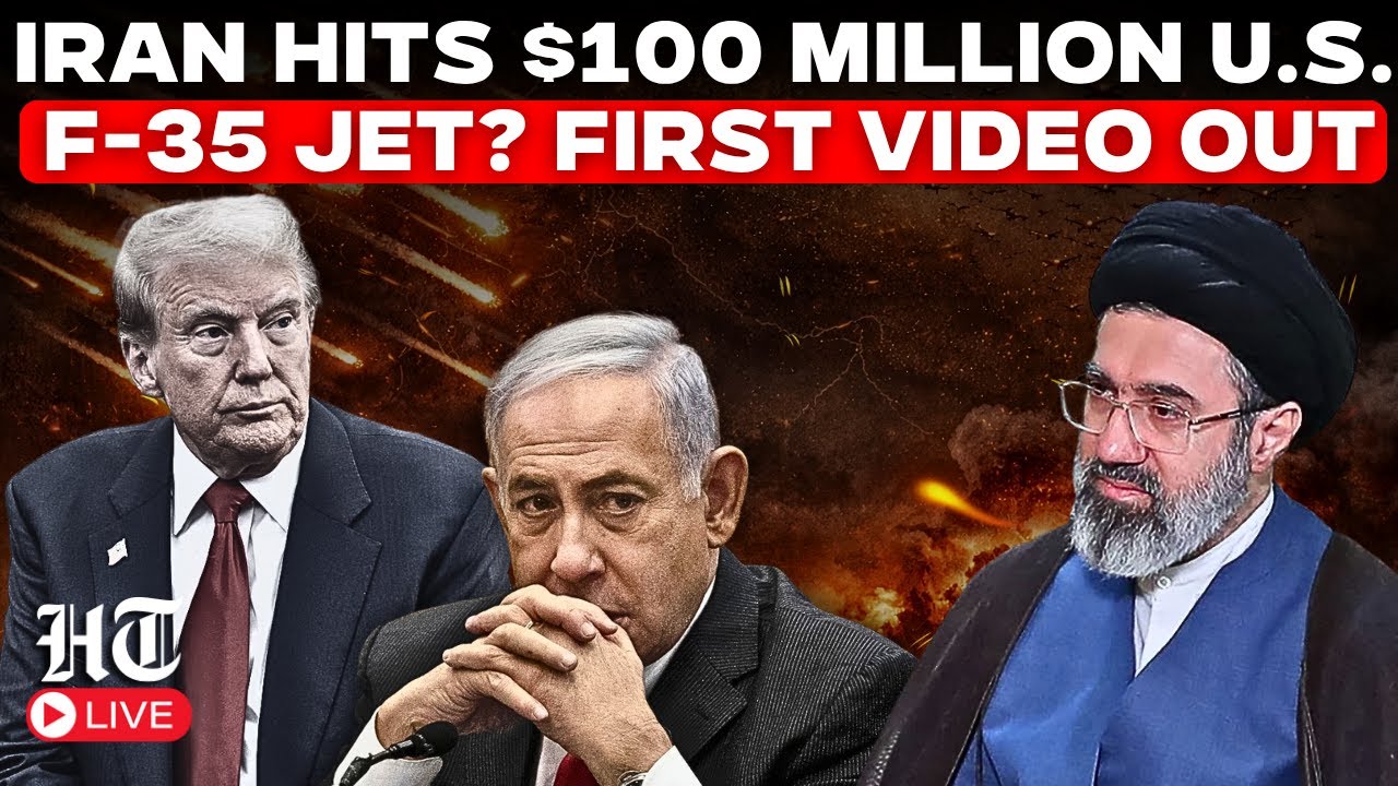 Iran War LIVE: Iran Takes Revenge Hits US F-35 Jet? Video Shows Mid-Air Strike | Israel