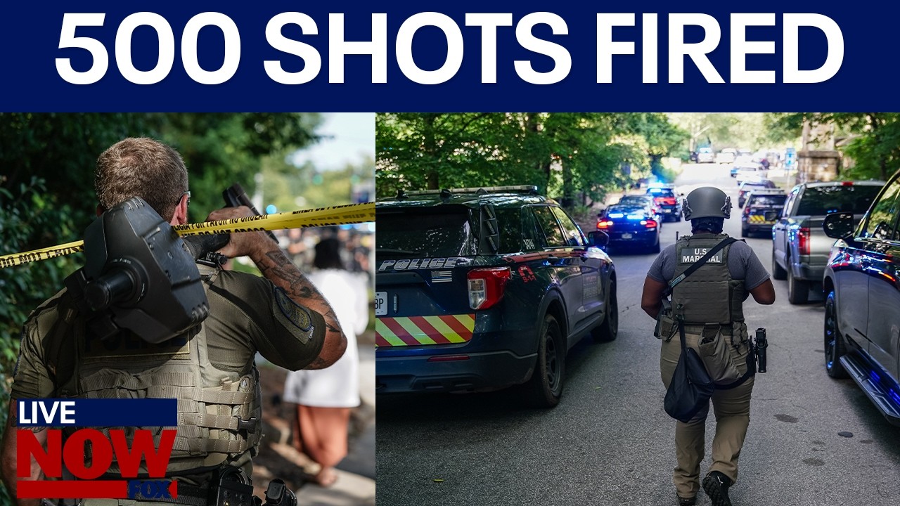 CDC shooting: gunman fired 500 shots