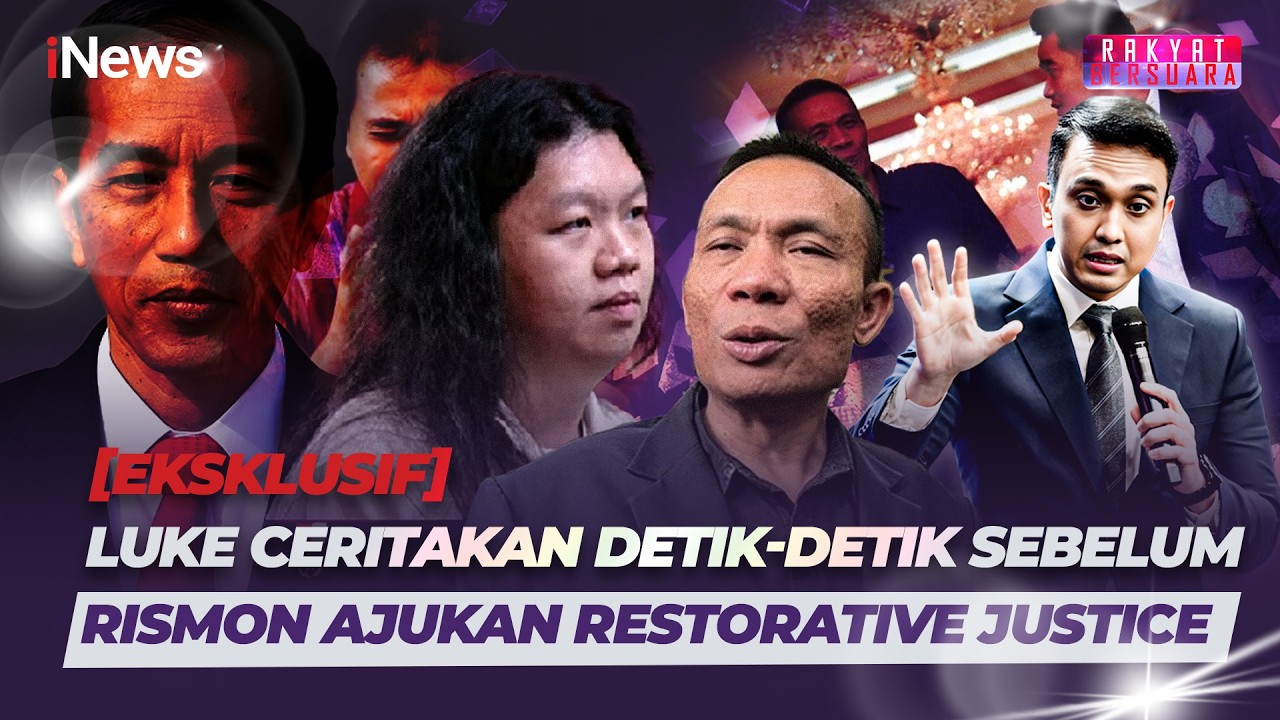 Eksklusif! Fakta Tersembunyi di Balik Restorative Justice Rismon, Luke Susilo Buka Suara | Rakber