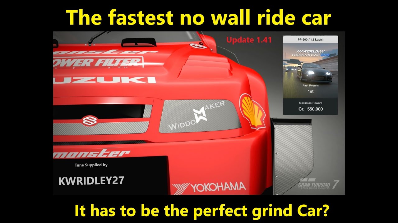 GT7 Suzuki Escudo Tokyo 600 Fastest lap fastest Car Best Car Grind Gran Turismo How to Update 1.41