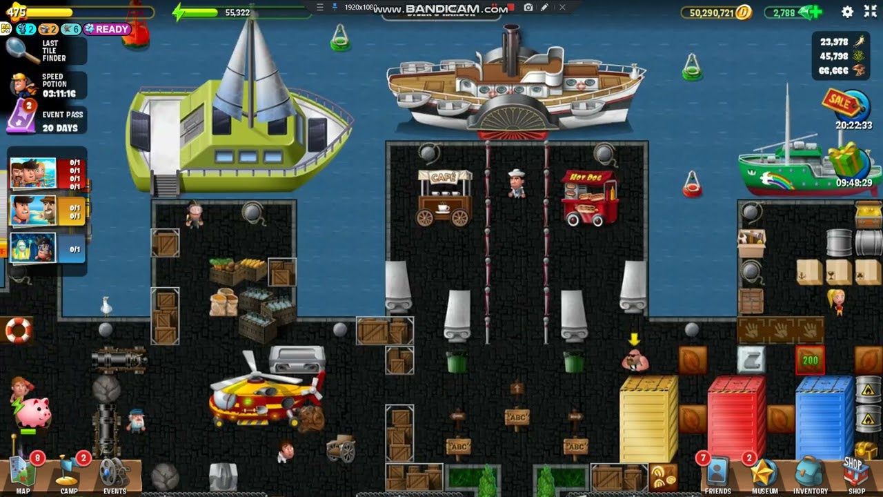 Diver's Harbour - Diggy's Adventure