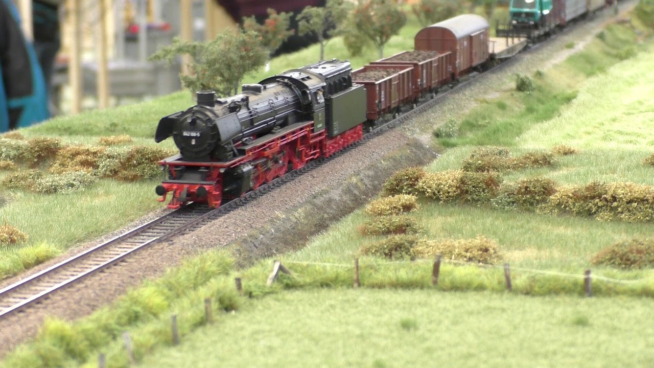 Fremo 2019 - Rendsburg - Teil 4, Zugszenen.