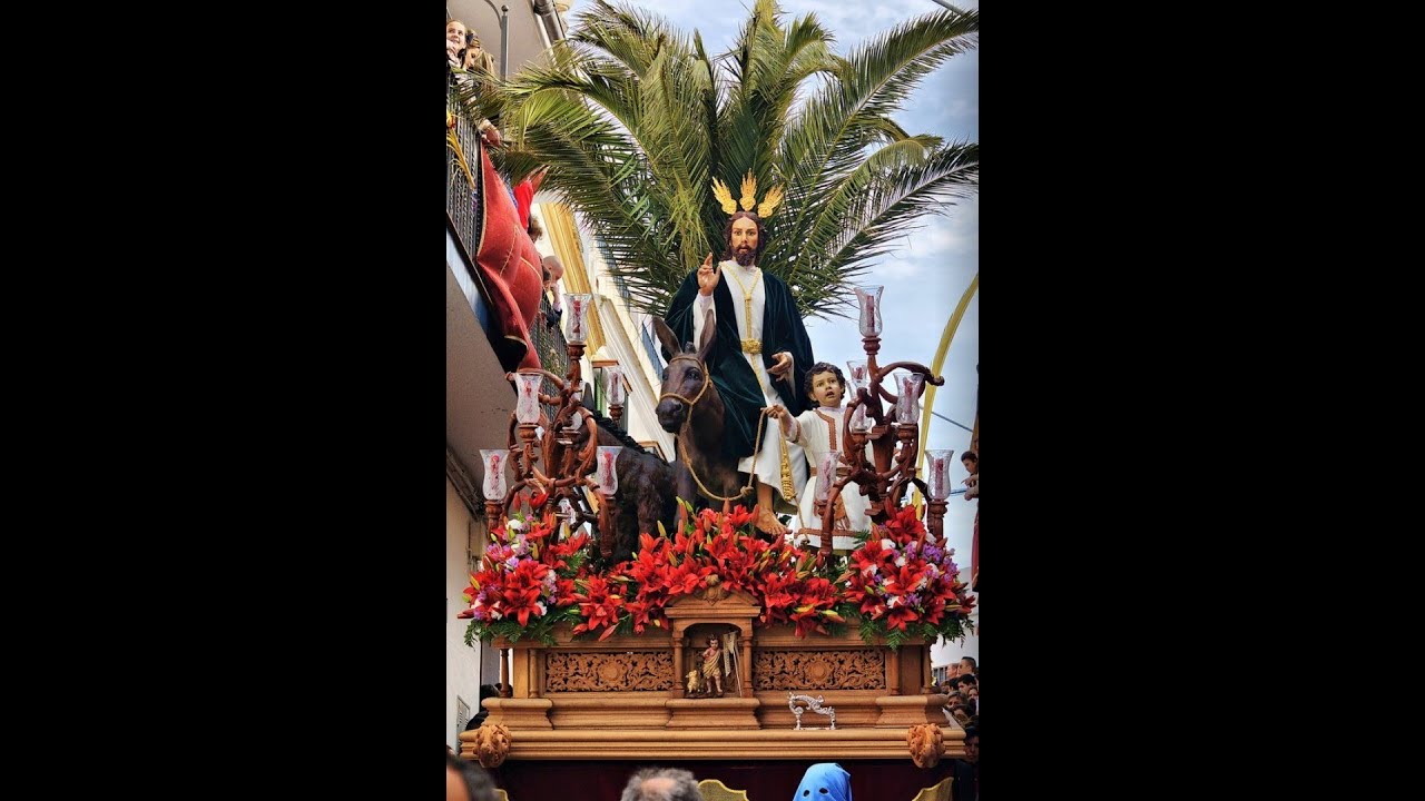 Las Cabezas de San Juan  Semana Santa 2 014  Jesús Nazareno 2ª parte
