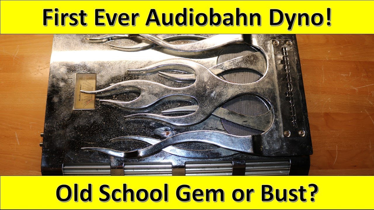 Old School Budget Gem? Audiobahn A1300HCT... First Audiobahn ever on the Dyno!!