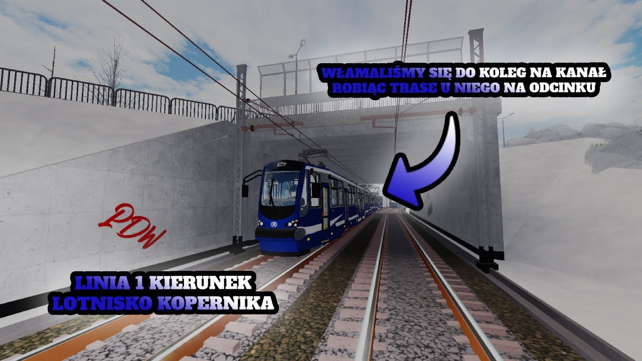 WŁAMAŁEM SIĘ NA KONTO XENIA I ZROBIŁEM TRASE 🚆LINIA 1 – KIERUNEK: LOTNISKO KOPERNIKA | Urbanove 4 😈