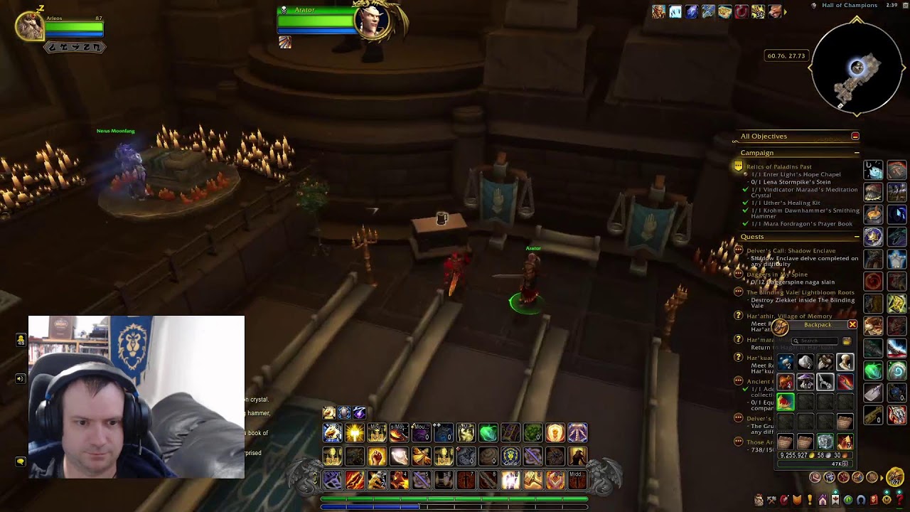 Midnight Live!! Leveling up!
