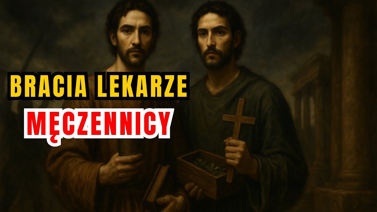 Lekarze, kt&oacute;rzy leczyli za darmo - św. Kosma i Damian (27 września)
